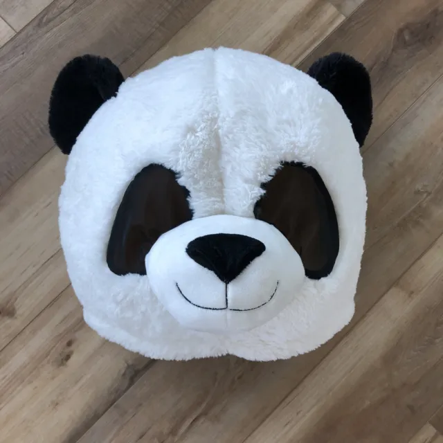 Dan Dee Plush Big Greeter Head Panda Halloween Costume Mascot Cosplay Furry Mask