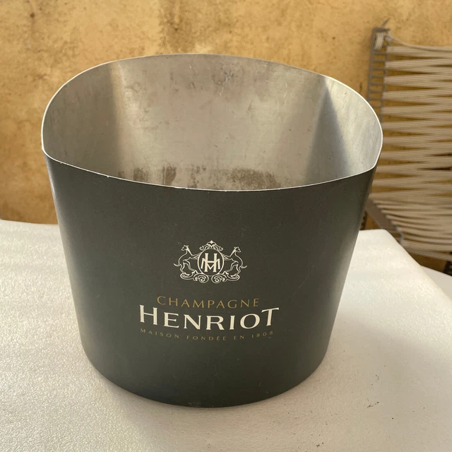 Henriot Champagne Bucket – Champagne Season