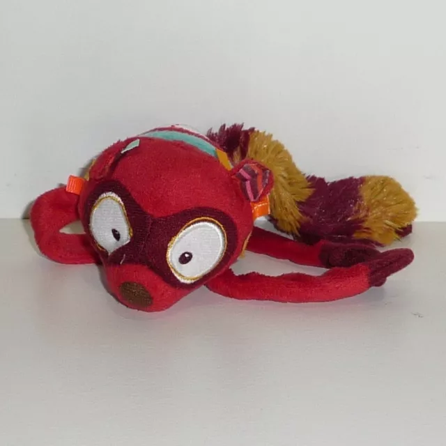 Doudou Raton laveur Lilliputiens - Georges