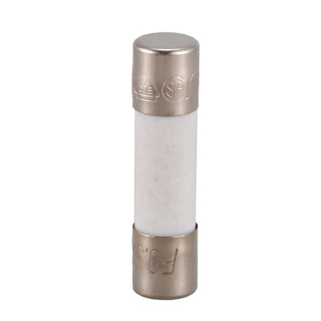 10Pcs 250V 0.5 a 500mA rupture rapide Tubes des fusibles ceramique 5 x 20 mm Z6M 6