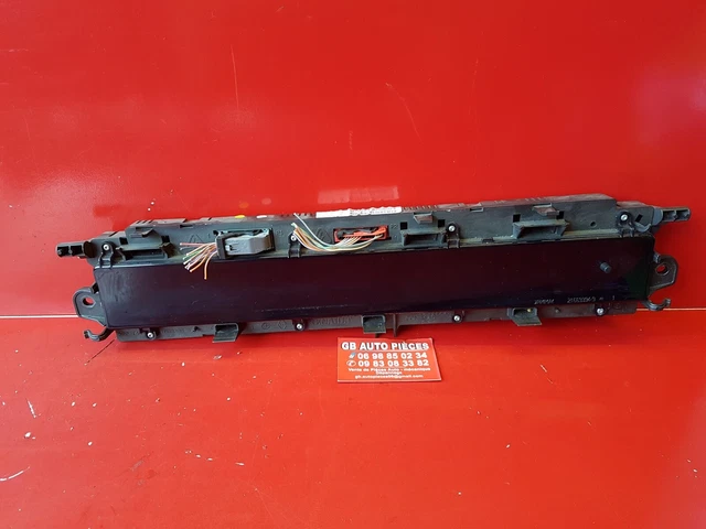 Compteur (tableau De Bord) D'occasion Pour Renault Scenic 2 - Réf: P8200451505 A, Fonctionnel