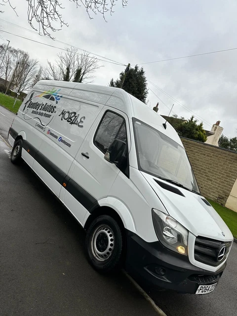Smart repair van for shop sale uk