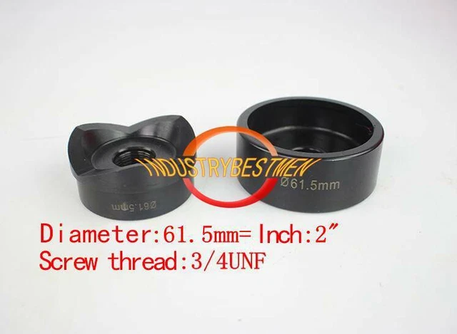 1PCS 61.5mm Hole Tool molds For TPA-8 Hydraulic Knockout Punch Driver