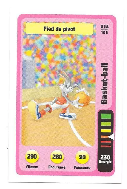 La fête du sport - Auchan N°013/108 - basketball - pivot foot