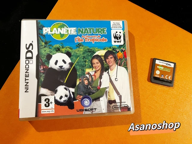 PLANÈTE NATURE AU Secours Des Animaux Marins - Nintendo DS - Complet