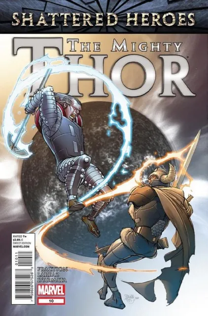 Mighty Thor (Vol 1) #10 Presque Neuf (NM) Marvel Comics Âge Moderne