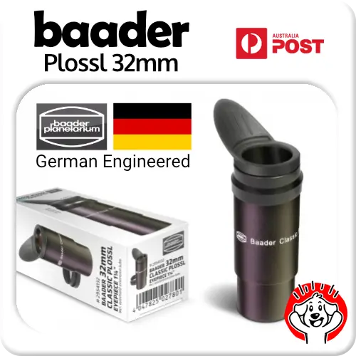 32mm Baader (German Engineered) Premium 32mm 50° FOV Plossl Eyepiece