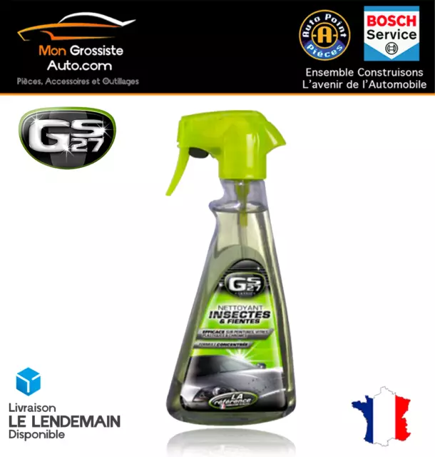 Nettoyant insectes et fientes GS27 CL120181