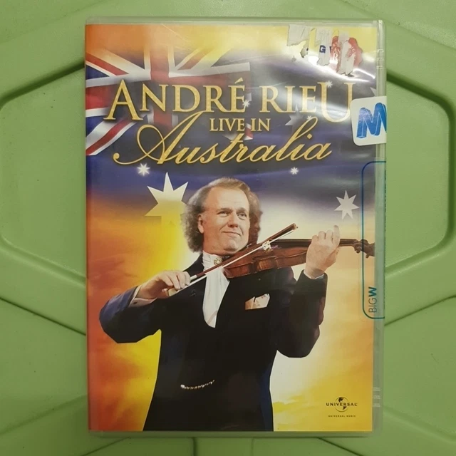 ANDRE RIEU: LIVE In Australia - Dvd $12.79 - PicClick CA