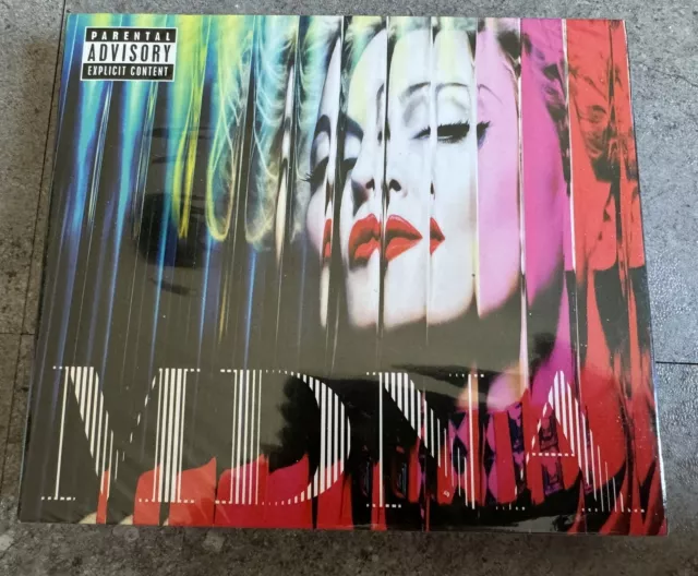 Madonna MDNA Taiwan 2 CD neu versiegelt - Feier Tour
