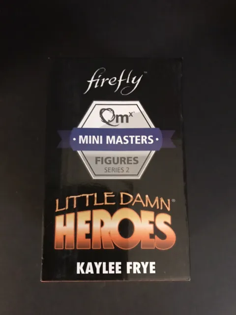 Firefly Serenity QMx Mini Masters Figure Kaylee Frye Series 2