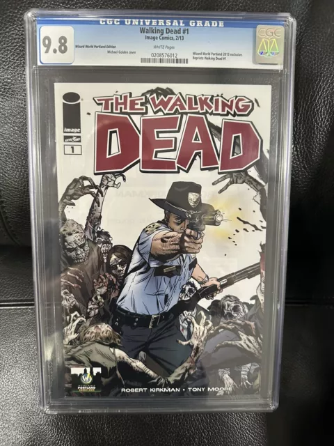 Image - The Walking Dead - Issue #1 Wizard World Portland Variant CGC 9.8