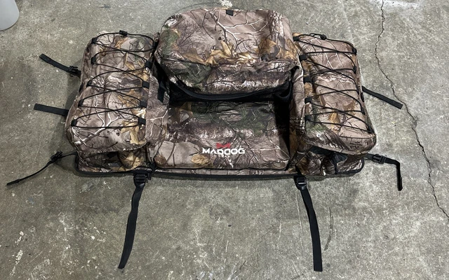 Coleman atv rear padded bottom bag online