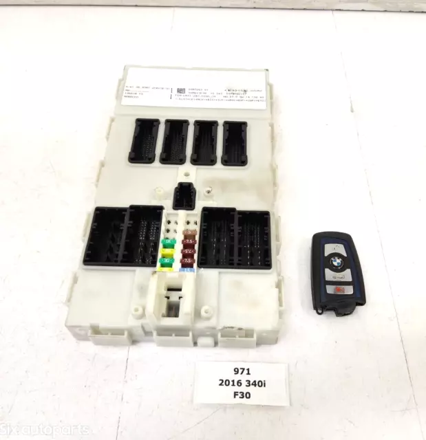 ✅ 12-20 OEM BMW F30 F36 F80 M2 M3 M4 Body Control Junction Box Module FEM + Key