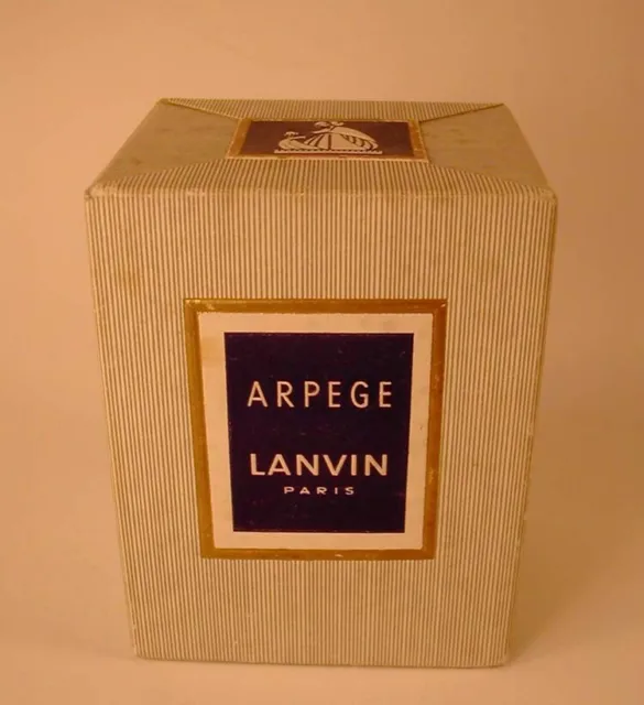 SEALED Arpege Lanvin Paris Extrait Perfume No. 828 28gr 1oz.