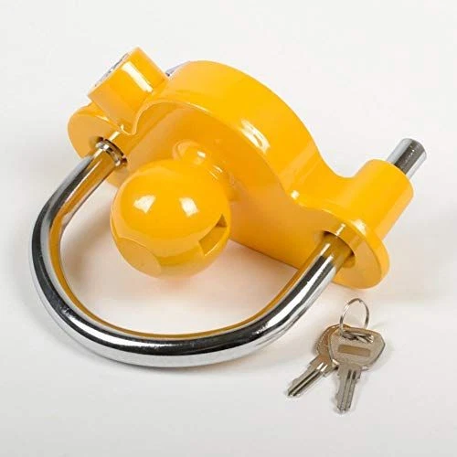 ATE Pro. USA 2" Trailer Hitch Ball Coupler Lock Universal Boat Cargo Towing...