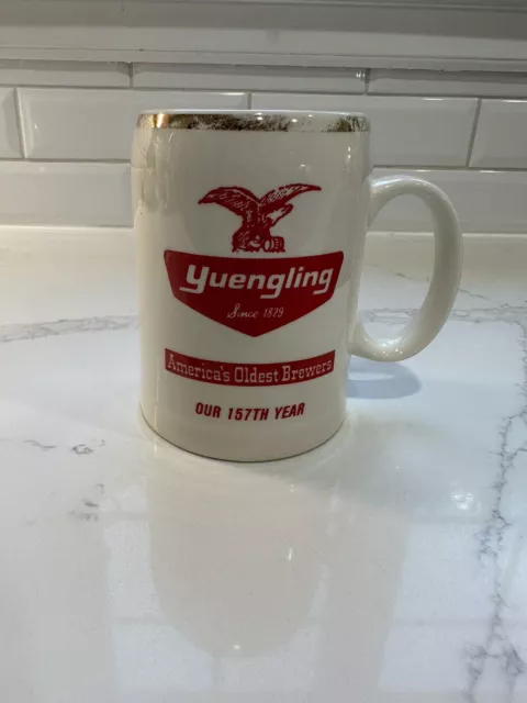 Vintage Yuengling Americas Oldest Brewery Beer Stein Or Mug Vintage Yuengling Americas Oldest Brewery Beer Stein Or Mug