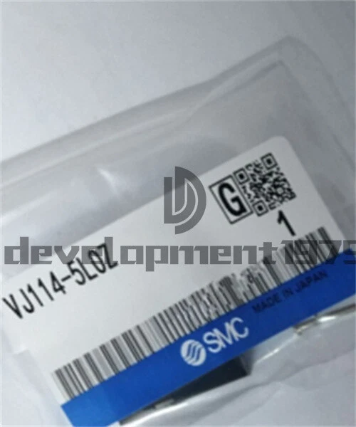 ONE NEW SMC Solenoid Valve VJ114-5LOZ
