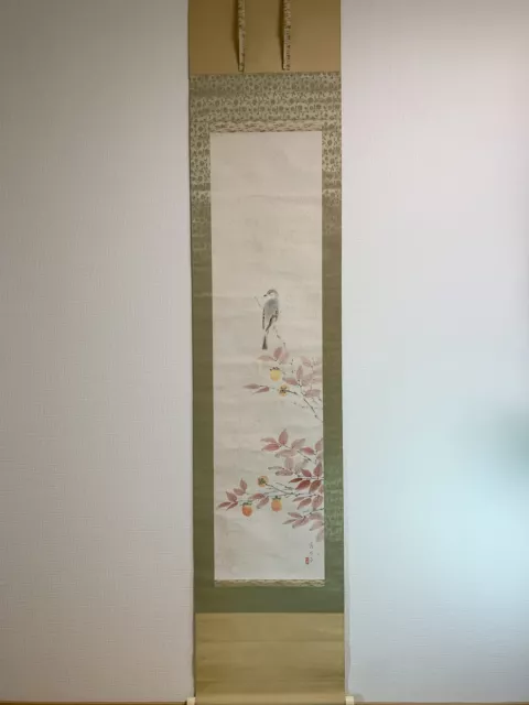 HANGING SCROLL JAPANESE ART Painting kakejiku  JAPAN PICTURE #679