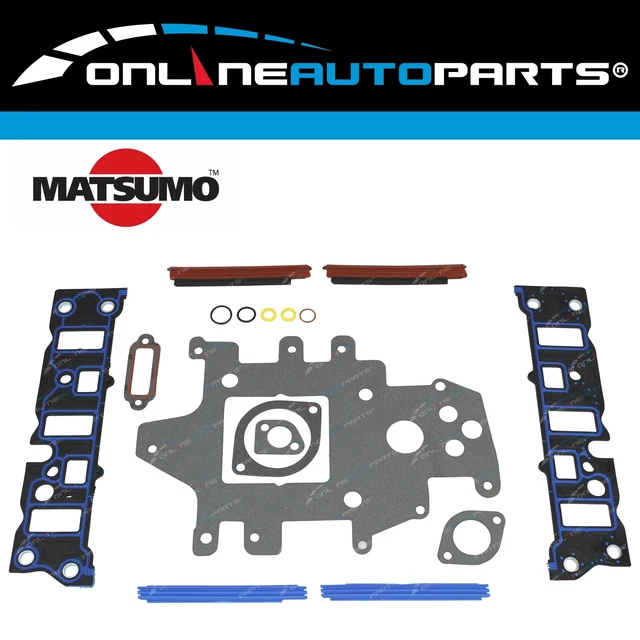 INTAKE INLET MANIFOLD + Supercharger Gasket for Holden VS VT VX VY WH