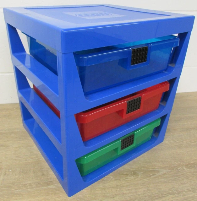 Blue lego rack system hotsell