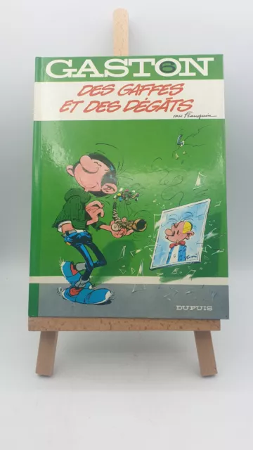 BD - Des Gaffes et des dégâts - GASTON - 6 - Dupuis - EO