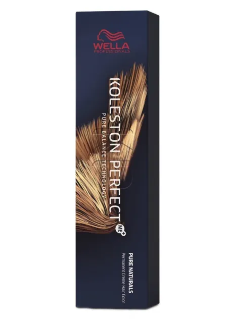 Wella Koleston Perfect Hair Colour - PURE NATURALS Shades 60ml Tube