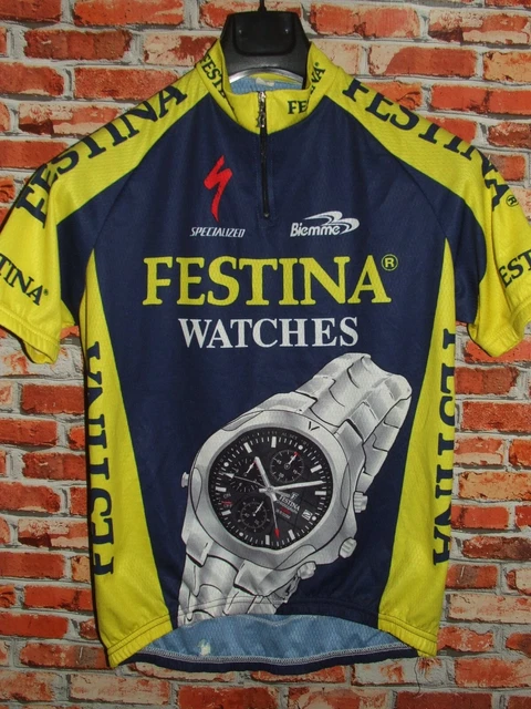Maillot de vélo Festina Peugeot - Équipements vélos