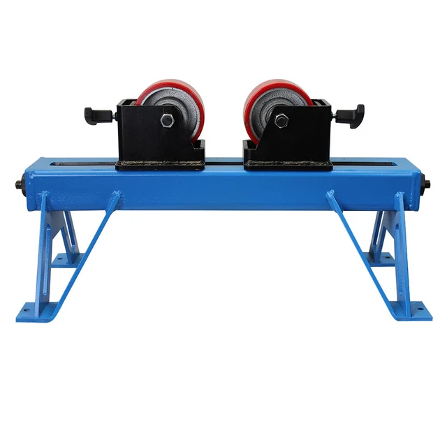 7.25" H, 1/2"-36" Tube Pipe Roller Support Stand Welding Positioner 1100 Lbs Cap