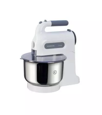 Kenwood Chefette Hand Mixer With Bowl, White