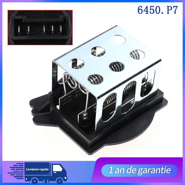 Résistance De Chauffage Ventilateur POLCAR Pour Berlingo, Xantia, 306... - Neuf