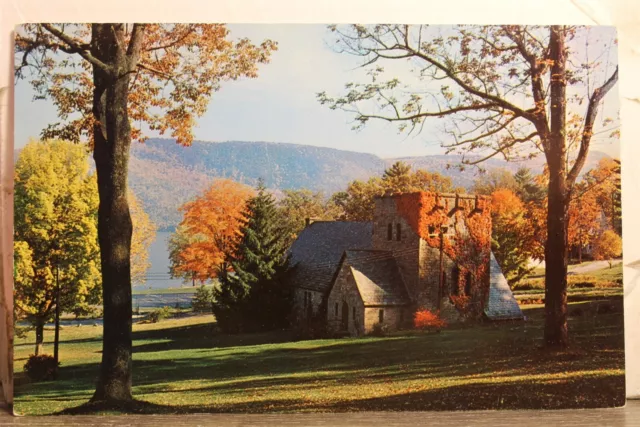 New York NY Silver Bay Lake George Association Postcard Old Vintage Card View PC