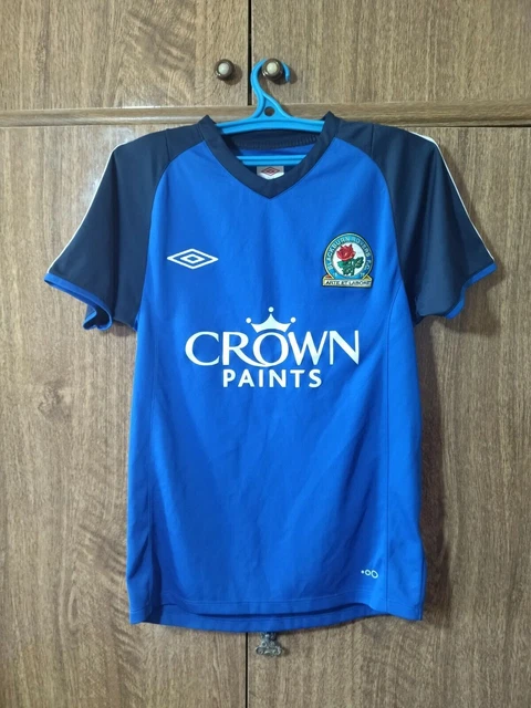 BLACKBURN ROVERS FC Umbro Football Shirt Training 2010 2011 Jersey