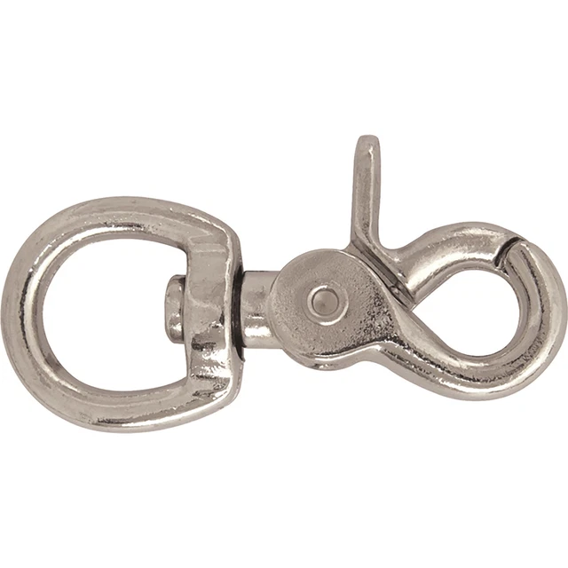 Mibro 5/8in. Scissor Snap Round Swivel - Model# 147020
