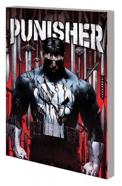 PUNISHER (2022) KING OF KILLERS BOOK ONE (1) GRAPHIC NOVEL Marvel Comics TPB