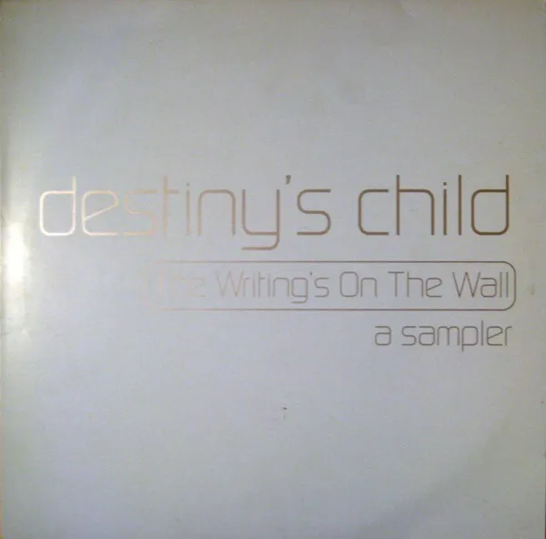 Destiny's Child - The Writing's On The Wall (12", Promo, Smplr)