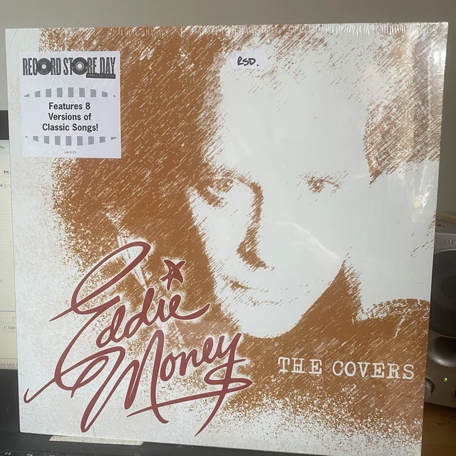 EDDIE MONEY - The Covers LP (RSD 2023) NEW SEALED VINYL LP. Record Store Day Edn