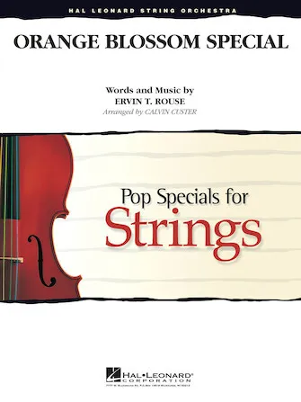 Orange Blossom Special Pop Specials for Strings
