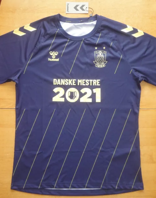 2020/21 Brondby IF Special Hummel Size XL Football Shirt Jersey BNWT
