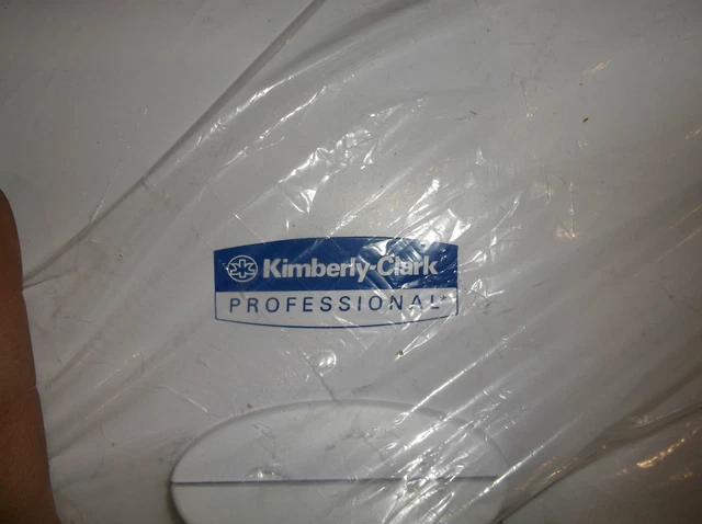 Kimberly-Clark Professional 09505 WC-Sitz Cover Dispenser Weiß - Hygienischer Toilettensitzbezug Spender Toilettensitz Cover Dispenser Kimberly-Clark Professional 09505 WC-Sitz Cover Dispenser Weiß - Hygienischer Toilettensitzbezug Spender Toilettensitz Cover Dispenser