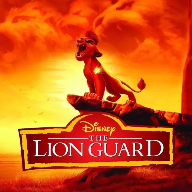 Various Artists - The Lion Guard CD (2016) Audio Quality Guaranteed