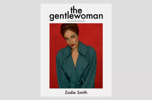 The GENTLEWOMAN Magazine #14 A/W 2016 Zadie Smith Inez & Vinoodh Karen Elson NEW