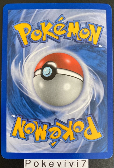 Pokemon Card MANATEE 3/112 Holo Block EX Red Fire Green Sheet FR 2