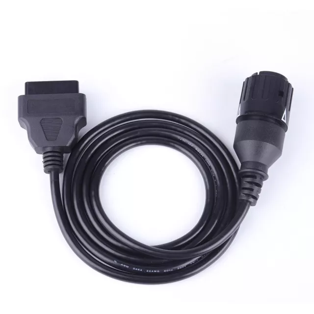 10Pin Adapter OBD2  Diagnostic Cable For BMW Motorcycle ICOM D Practical AU