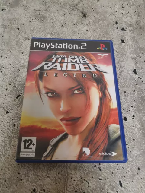 Sony PlayStation 2 Game: Lara Croft Tomb Raider Legend