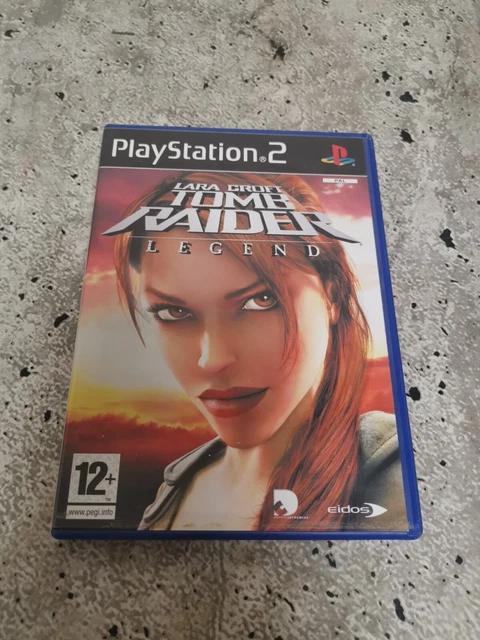 Sony PlayStation 2 Game: Lara Croft Tomb Raider Legend