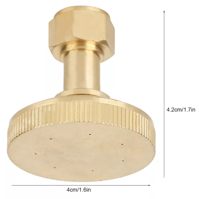 Droit G1/4 Filetage Femelle 7 Trous Buse De Pulvérisation Pour Arrosage De J