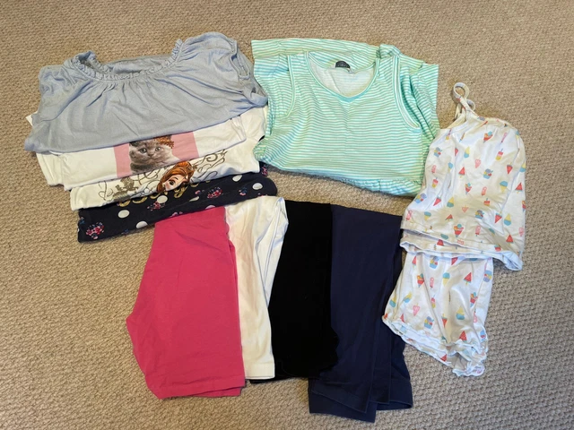 Girls summer bundle age 7-8 Next, M&S, John Lewis …..