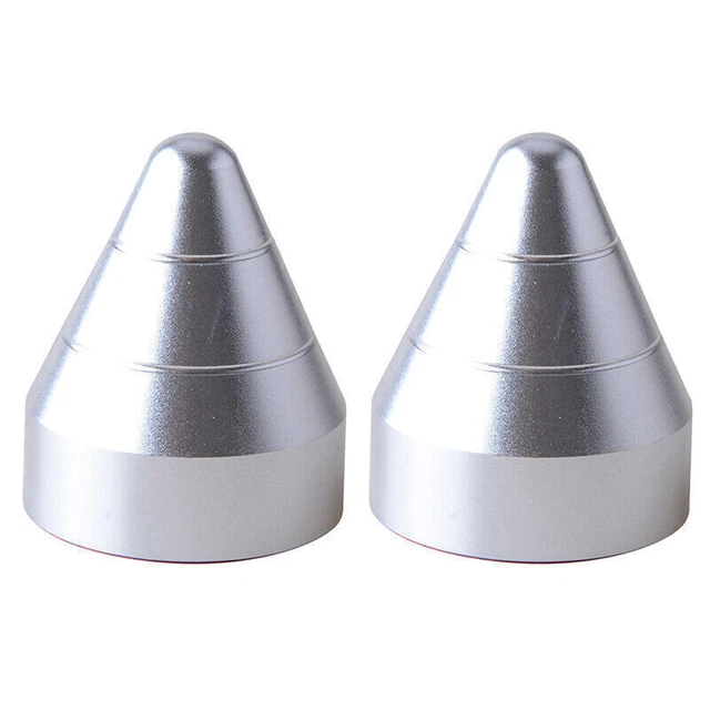 Universal Bump Protector Spike Guards Cover For Car Front/Rear Bumper Silver