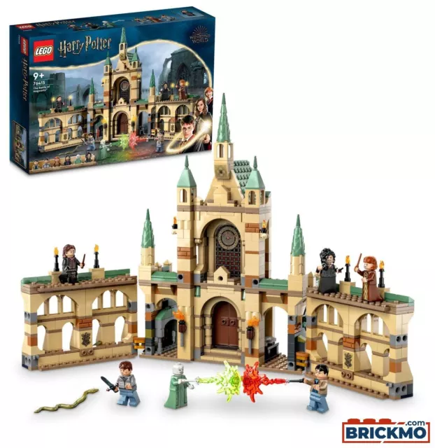 LEGO Harry Potter 76415 Der Kampf um Hogwarts 76415